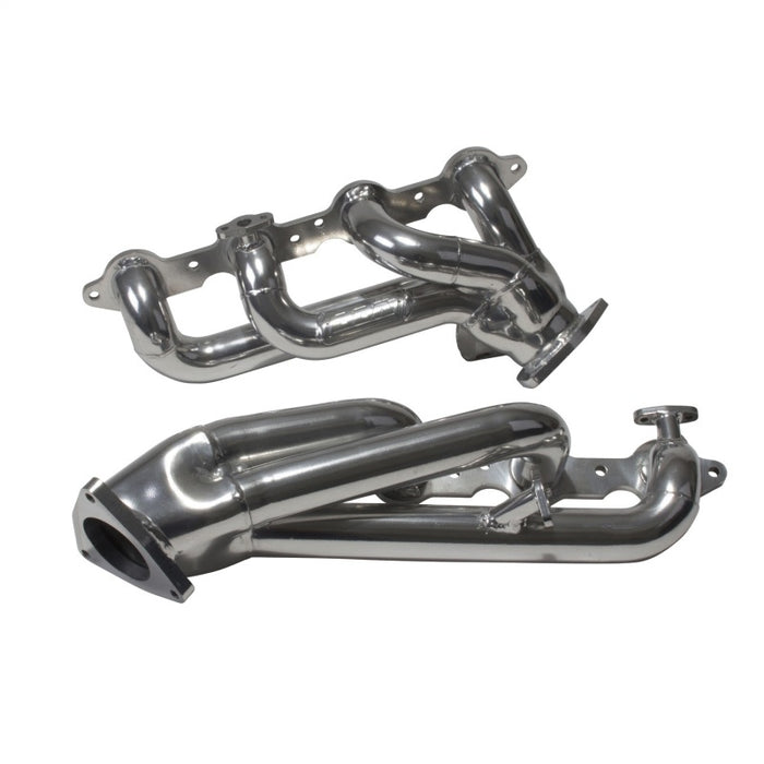 Collecteurs d'échappement BBK 99-04 GM Truck SUV 4.8 5.3 Shorty Tuned Length - 1-3/4 Titanium Ceramic