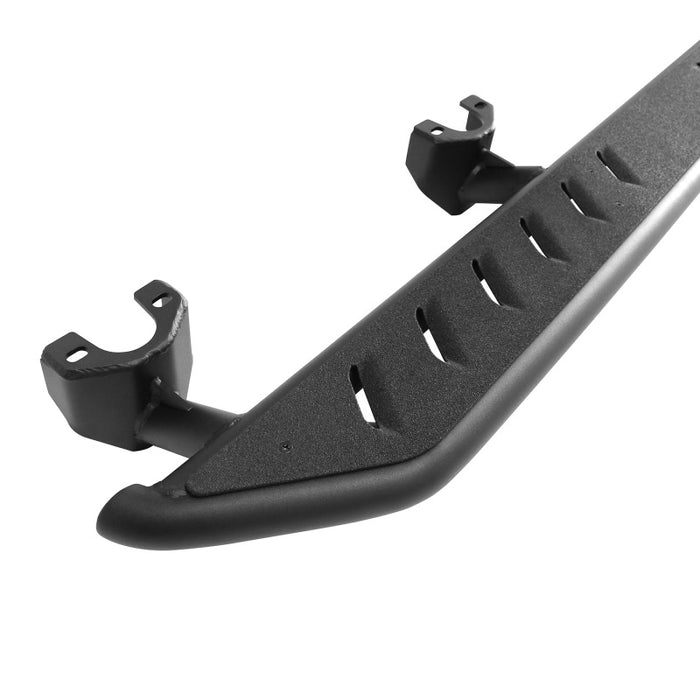 Marchepieds triple tube Westin/Snyper 07-17 Jeep Wrangler Unlimited Rock Rail - Noir texturé