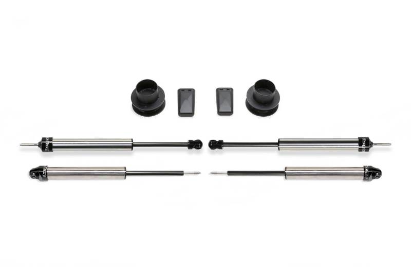 Kit de ressorts de bobine Fabtech 14-18 Ram 2500 4WD 2,5 pouces avec Dlss Shks