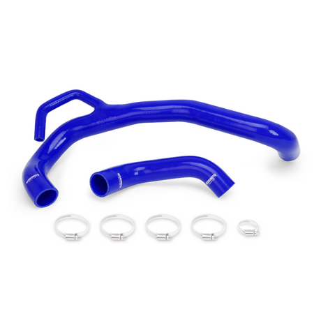 Kit de tuyaux en silicone bleu Mishimoto 2011+ Mopar LX Chassis 6.4L Hemi