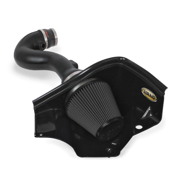 Airaid 05-09 Mustang 4.0L V6 MXP Intake System w/ Tube (Dry / Black Media)