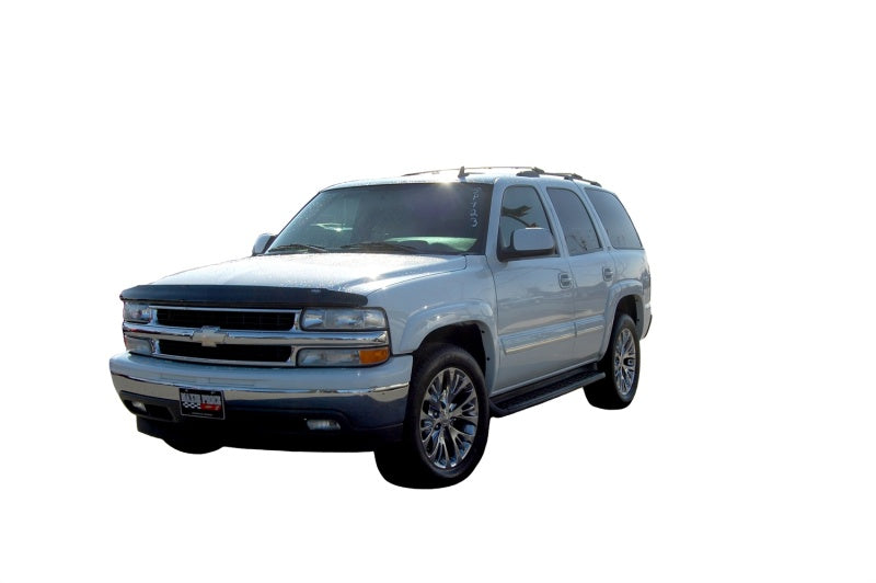 Protection de capot AVS 00-06 Chevy Tahoe High Profile Bugflector II - Fumée