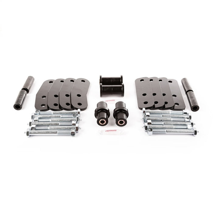 Kit de manille de ressort à lames Rugged Ridge HD 87-95 Jeep Wrangler YJ