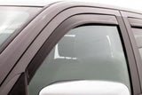 Déflecteurs de fenêtre AVS 09-18 Dodge RAM 1500 Quad Cab Ventvisor 4 pièces - Noir mat