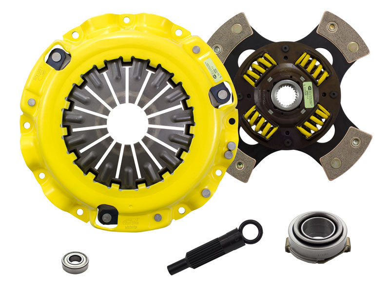 Kit d'embrayage à 4 plaquettes ACT 1988 Mazda 929 XT/Race Sprung