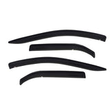 Déflecteur d'air mince Westin Wade pour Toyota Highlander/Hybrid 2001-2007, 4 pièces - Fumé