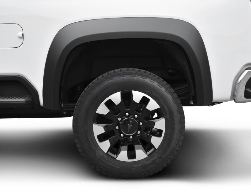 Bushwacker 2020 Chevrolet Silverado 2500/3500 Extend-A-Fender Style Flares 4 pièces - Noir