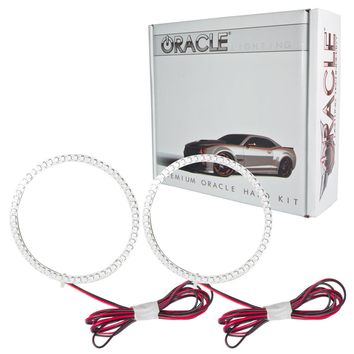 Oracle Chrysler 300C 11-19 LED Halo Kit - Red SEE WARRANTY