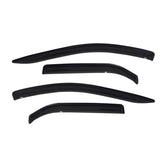 Déflecteur d'air mince Westin 2000-2005 Chevrolet Impala Wade 4 pièces - Fumé