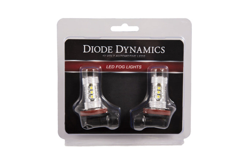 Diode Dynamics H11 XP80 LED - Froid - Blanc (Paire)