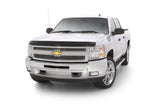 Protection de capot à profil moyen AVS 07-13 pour Chevy Silverado 1500 Bugflector - Fumée