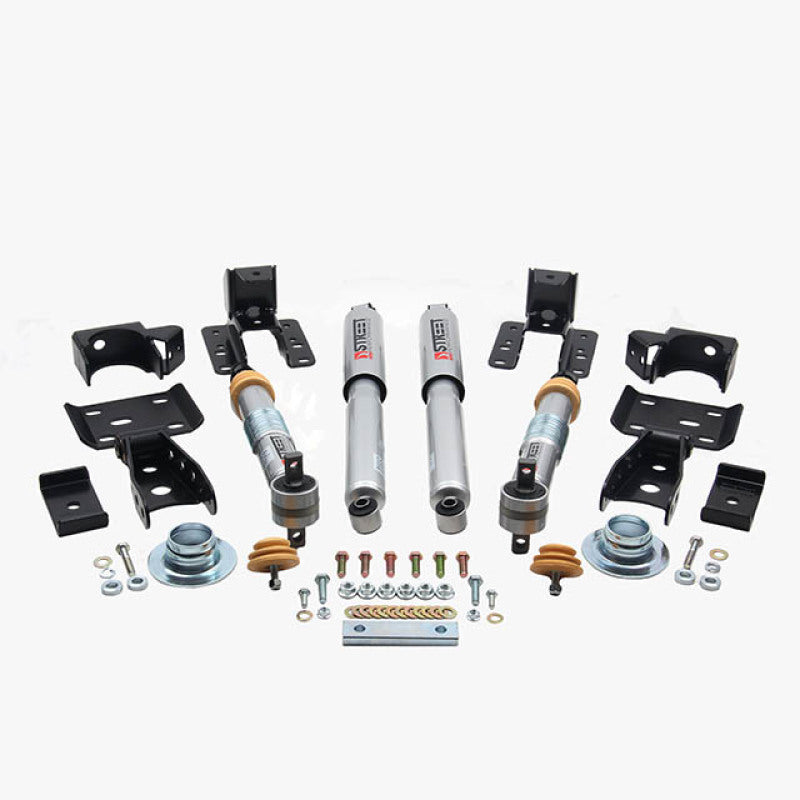KIT D'ABAISSEMENT Belltech 16.5-17 Chevy Silverado toutes cabines 4WD 2 po avant/2 po arrière