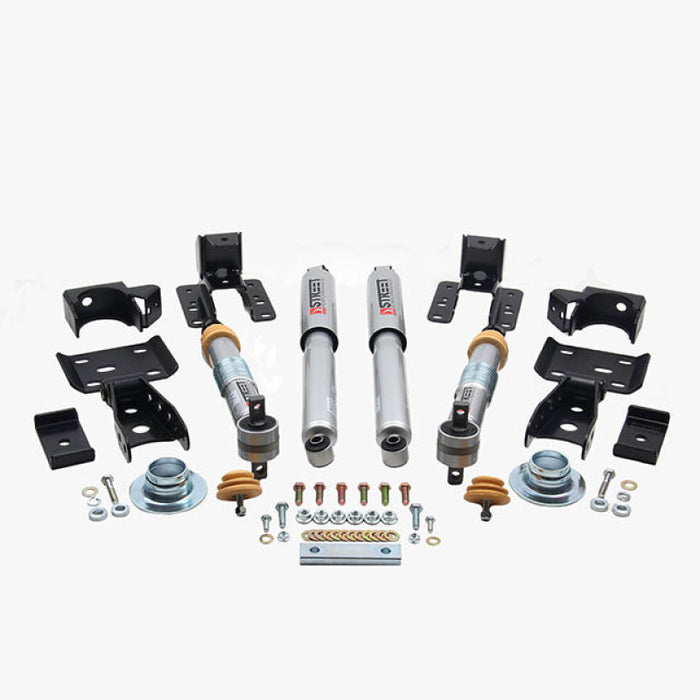 KIT D'ABAISSEMENT Belltech 16.5-17 Chevy Silverado toutes cabines 4WD 2 po avant/2 po arrière