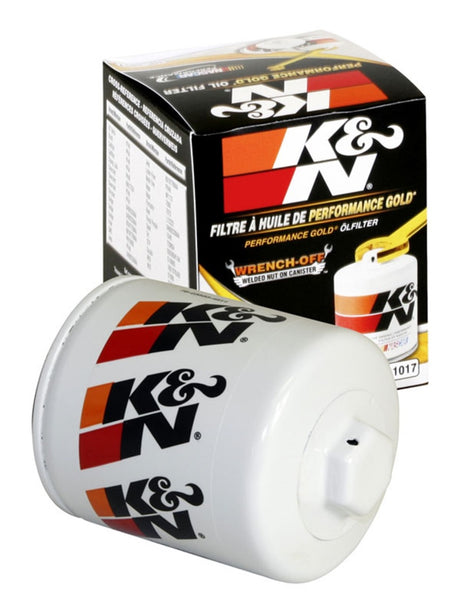 Filtre à huile K&amp;N Performance Gold 3,74 pouces / 2,98 OD