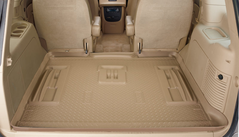 Doublure de coffre arrière noire de style classique Husky Liners 02-06 Chevy Suburban/GMC Yukon/Denali XL