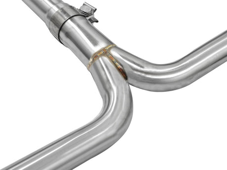 Échappement aFe Takeda 2,25 pouces à 2 pouces de diamètre 304SS Cat-Back avec embouts polis 08-12 Honda Accord Coupé V6 3,5 L