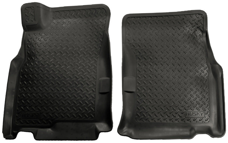 Revêtements de sol noirs de style classique Husky Liners 03-09 pour Toyota 4Runner (4DR)