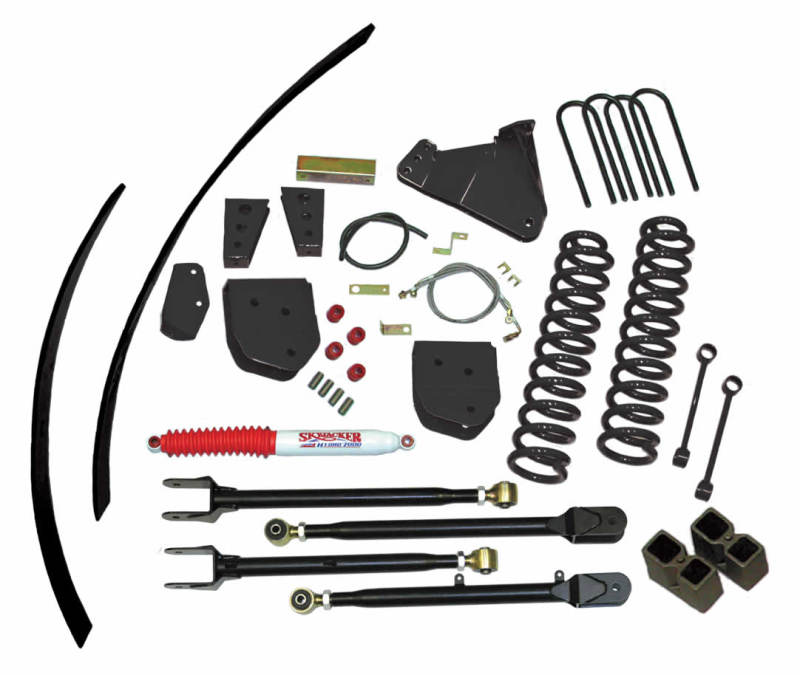 Skyjacker 8.5"KIT,08 F350 4RM DIESEL