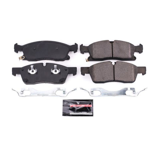 Power Stop 2017 Dodge Durango Front Z23 Evolution Sport Brake Pads w/Hardware