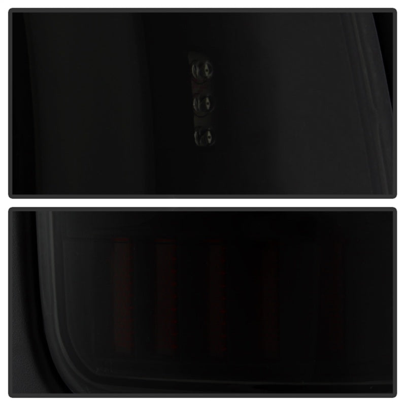 xTune Dodge Ram 1500 94-01 Feux arrière - Barre lumineuse LED - Noir ALT-ON-DRAM94V3-LBLED-BSM