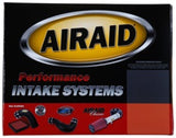 Système d'admission Airaid 99-04 Mustang GT MXP avec tube (sec / rouge)