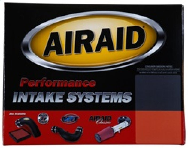 Kit d'admission Airaid Jr., huilé/red media 14-15 Chevrolet Silverado, 14-15 GMC Sierra, 2015 Sub. 5.3L