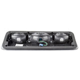 ANZO 2004-2008 Ford F-150 3ème feu stop LED Rouge/Fumée