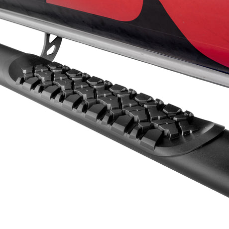 Marchepied latéral Go Rhino V-Series V3 - Universel 80 po (convient pour 4 portes) - Tex. Blk