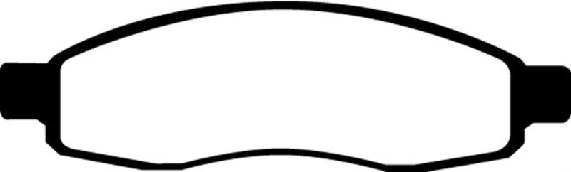 Plaquettes de frein avant EBC 04-05 Infiniti QX56 5.6 Greenstuff