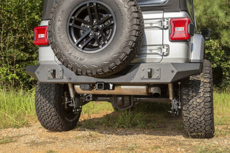Pare-chocs arrière Rugged Ridge Spartan pleine largeur 18-20 Jeep Wrangler JL
