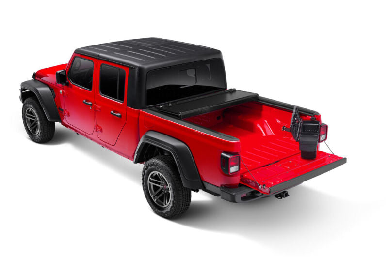 Étui à bascule côté passager UnderCover Jeep Gladiator 2020 - Noir lisse