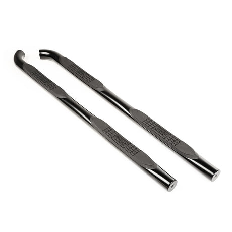 Marchepieds latéraux ronds Rugged Ridge de 3 po, noir, Renegade BU 15-18