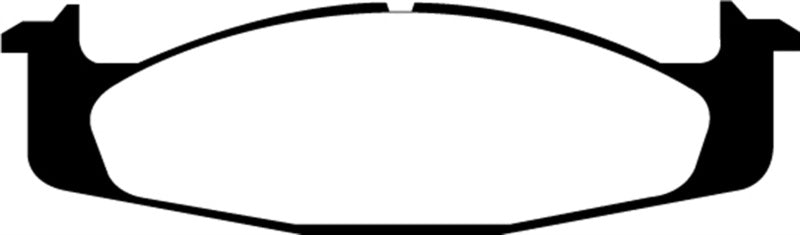 Plaquettes de frein avant EBC 94-96 Ford Bronco 5.0 Ultimax2