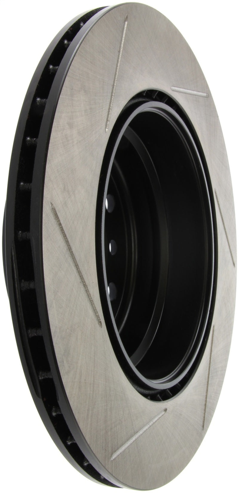 Rotor fendu arrière gauche StopTech Power Slot 08-09 BMW 135i Coupé