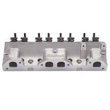 Tête de cylindre Pontiac 87cc à simple performance Edelbrock