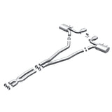 MagnaFlow 11-13 Cadillac CTS Coupé uniquement V8 6,2 L Double sortie arrière Ctr SS Cat-Back Performance Exhaust