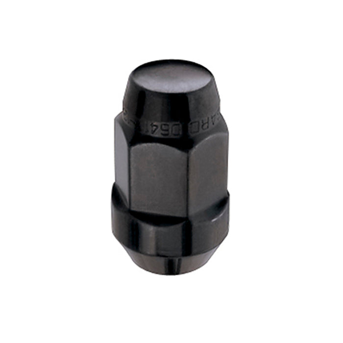 Écrou de roue hexagonal McGard (siège conique de type renflement) M14X1,5 / 22 mm hexagonal / 1,635 po de longueur (boîte de 144) - Noir