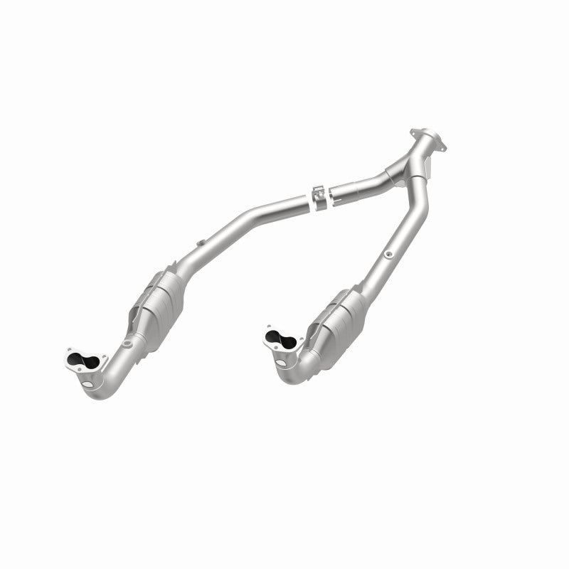 Soubassement de carrosserie OEM 2003 Land Rover Discovery à montage direct MagnaFlow Conv