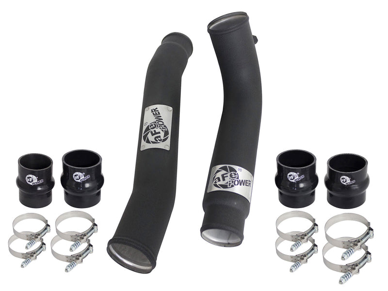 Tubes de refroidisseur intermédiaire aFe BladeRunner Combo 07.5-09 Dodge Diesel Trucks L6-6.7L (td)