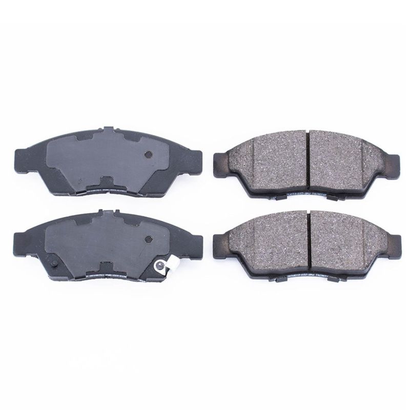 Plaquettes de frein avant Power Stop 06-07 Suzuki Aerio Z16 Evolution en céramique