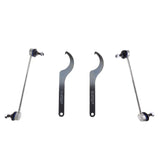 Kit de suspension avant et arrière Bilstein B14 2007 Mini Cooper Base Hatchback