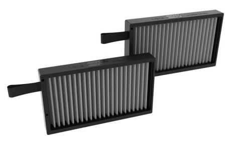 Filtre à air d'habitacle K&amp;N 17-23 Tesla 3 / 20-23 Tesla Y (paire)