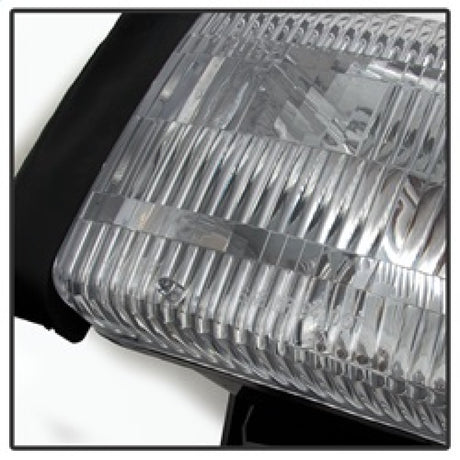 xTune Dodge Ram 1500 94-01 OEM Style Headlights w/ Corner Chrome HD-JH-DR94-OE-C