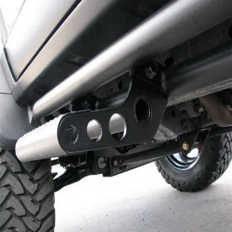 Système de marchepieds N-Fab RKR 15-17 GMC - Chevy Canyon/Colorado Crew Cab - Tex. Black - 1,75 po