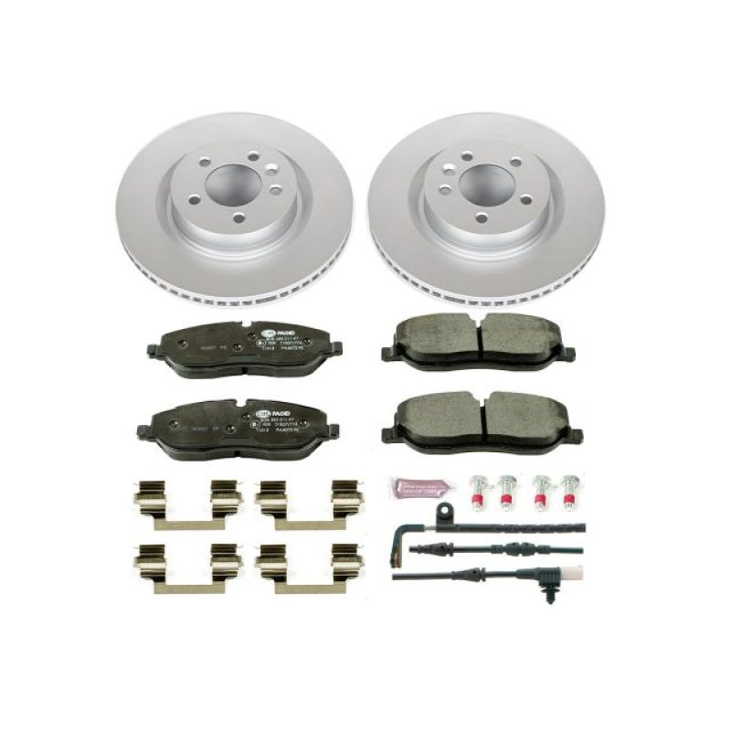 Kit de freins avant Euro-Stop Power Stop 06-09 Land Rover Range Rover Sport