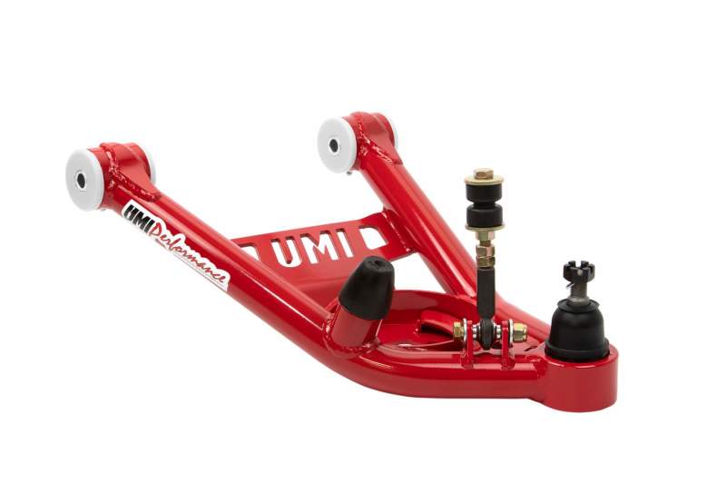 UMI Performance 64-72 GM A-Body Tubular Upper & Lower Front A-Arm Kit- Delrin Bushings