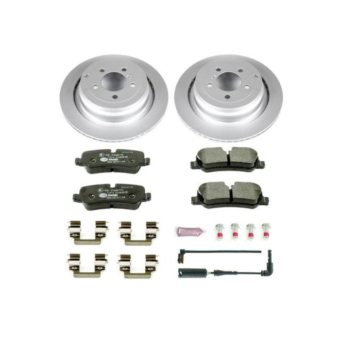 Kit de freins arrière Euro-Stop Power Stop 06-12 Land Rover Range Rover