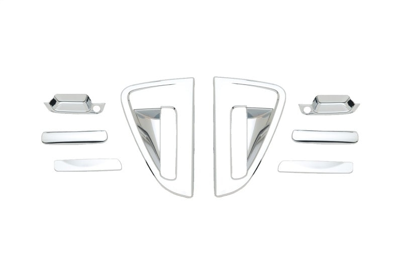 Couvre-poignées de porte Putco 13-14 Chevrolet Spark