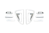 Couvre-poignées de porte Putco 13-14 Chevrolet Spark