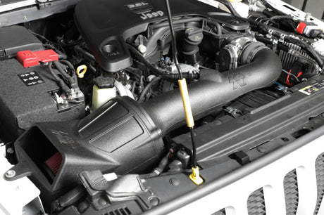Admission d'air hautes performances K&amp;N 2018 Jeep Wrangler JL V6-3.6LF/I